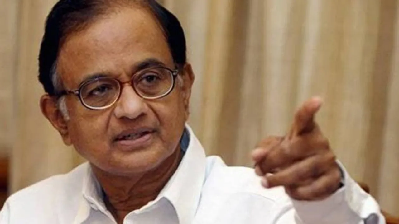 மத்திய அரசின் பிடிவாதத்தால் நாடு பேரழிவை சந்திக்கும் – ப.சிதம்பரம் எச்சரிக்கை