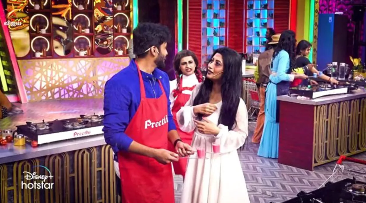 ஃபைனல் இப்போ இல்லை: குக் வித் கோமாளியில் வேற லெவல் Fun!