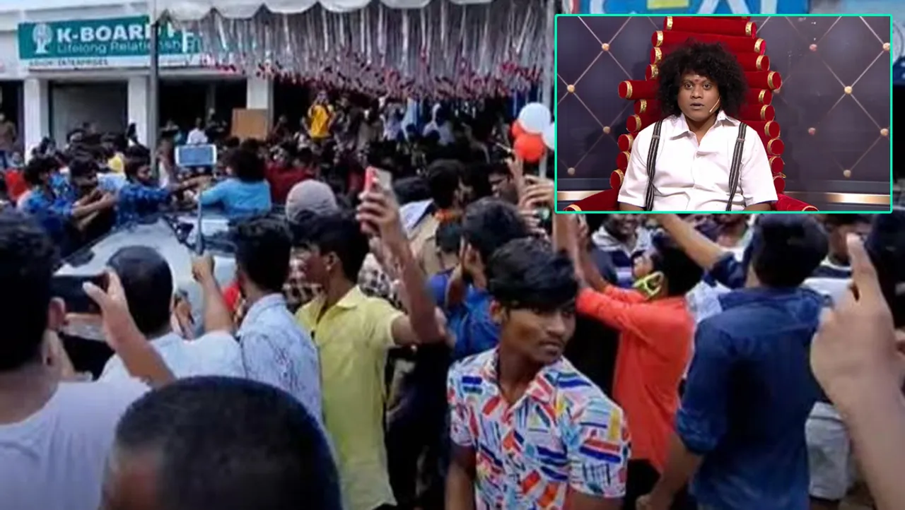திறப்பு விழா முடிந்த உடனேயே கடைக்கு சீல்: புகழ் ரசிகர்களால் வந்த வினை