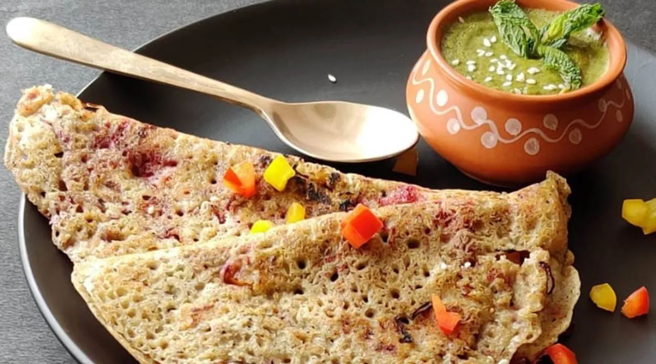 Healthy Little Millets Dosa Simple Dosa Recipe Tamil