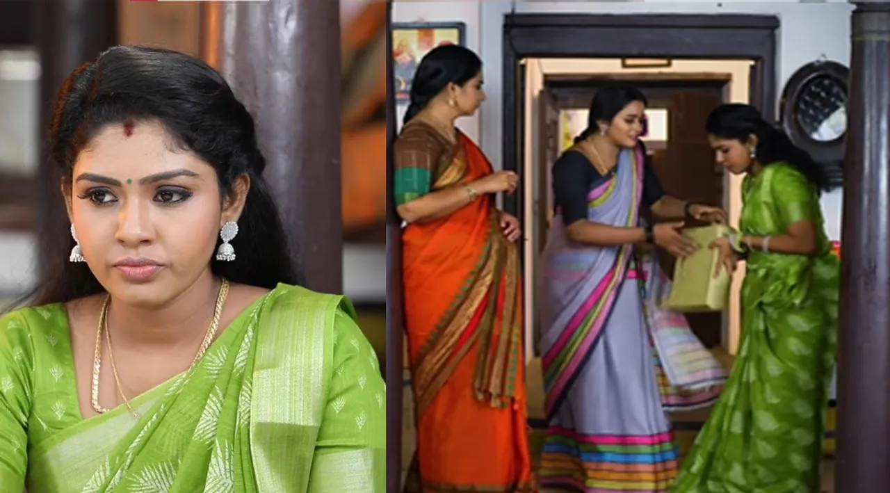 pandian Stores: பிளஸ்2 புக்குடன் வந்த முல்லை; மூட்டி விட்ட மீனா