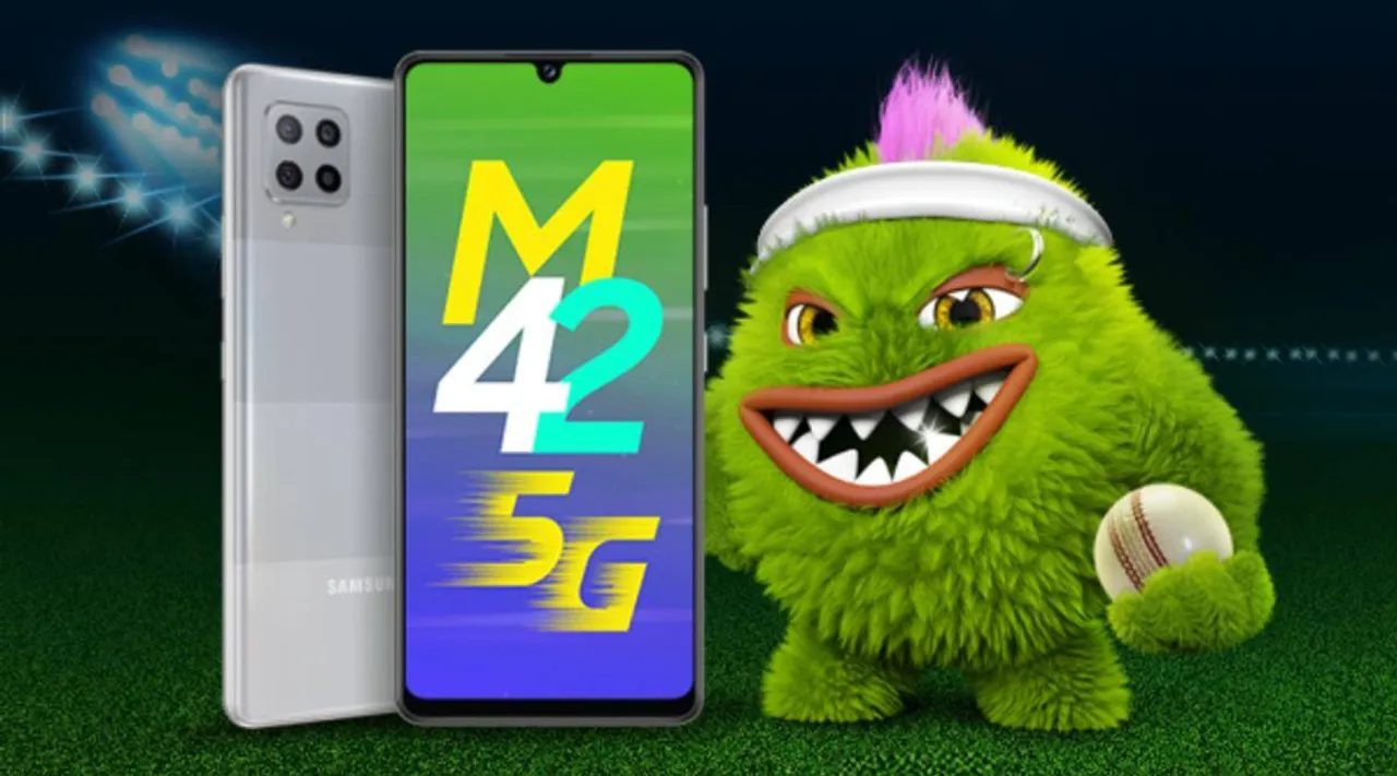 Samsung Galaxy M42 5G launched in India price specifications Tamil News