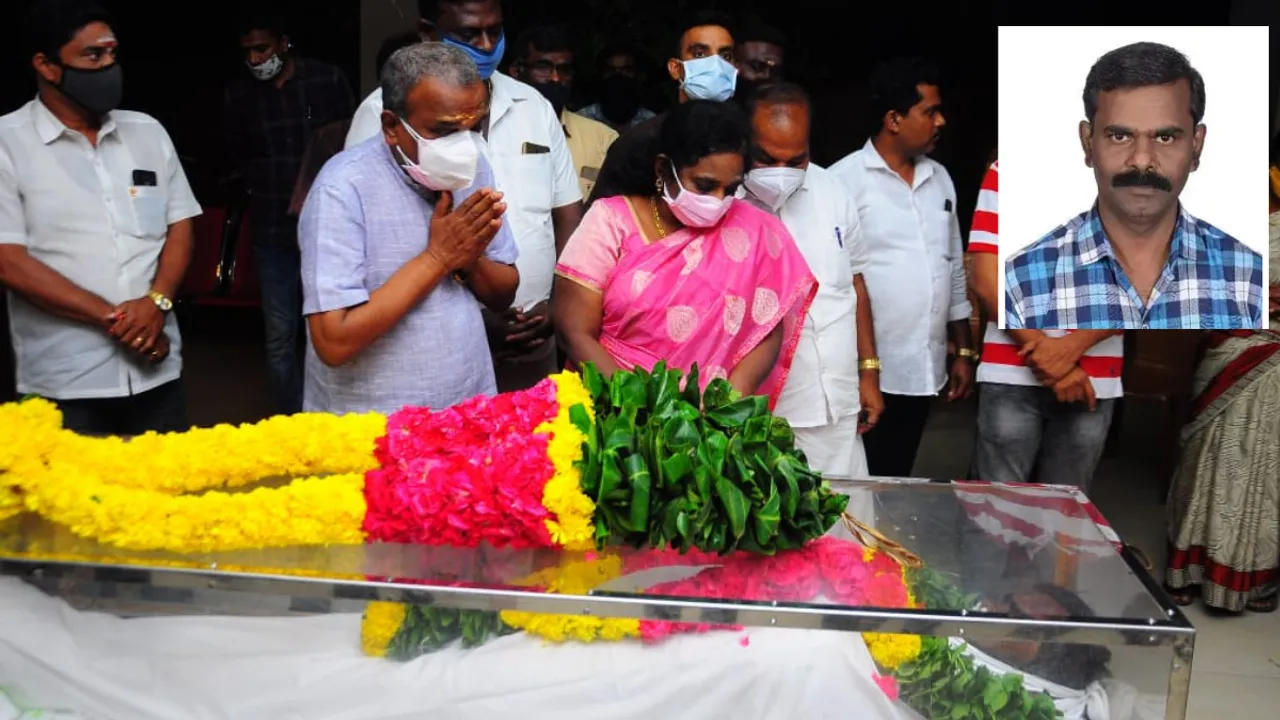 News 7 editor Kosalram passed away