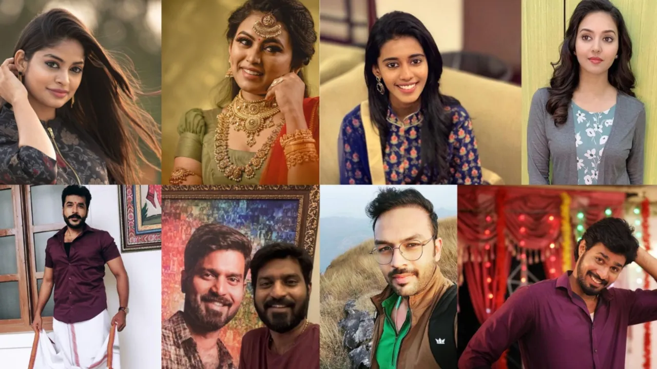 Serial Actors Unexpected Educational Qualification Tamil News