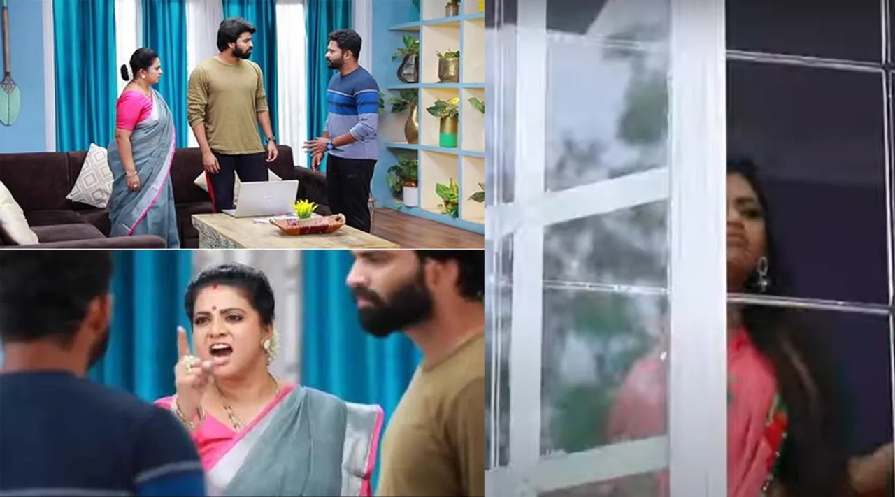Vijay TV Serial: அம்மாவையே சந்தேகப்படும் பாரதி; சட்டையைப் பிடித்த அகில்