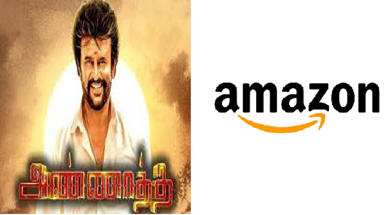 அண்ணாத்த அப்டேட் கேட்ட ரசிகர் : அமேசான் சொன்ன பதில்