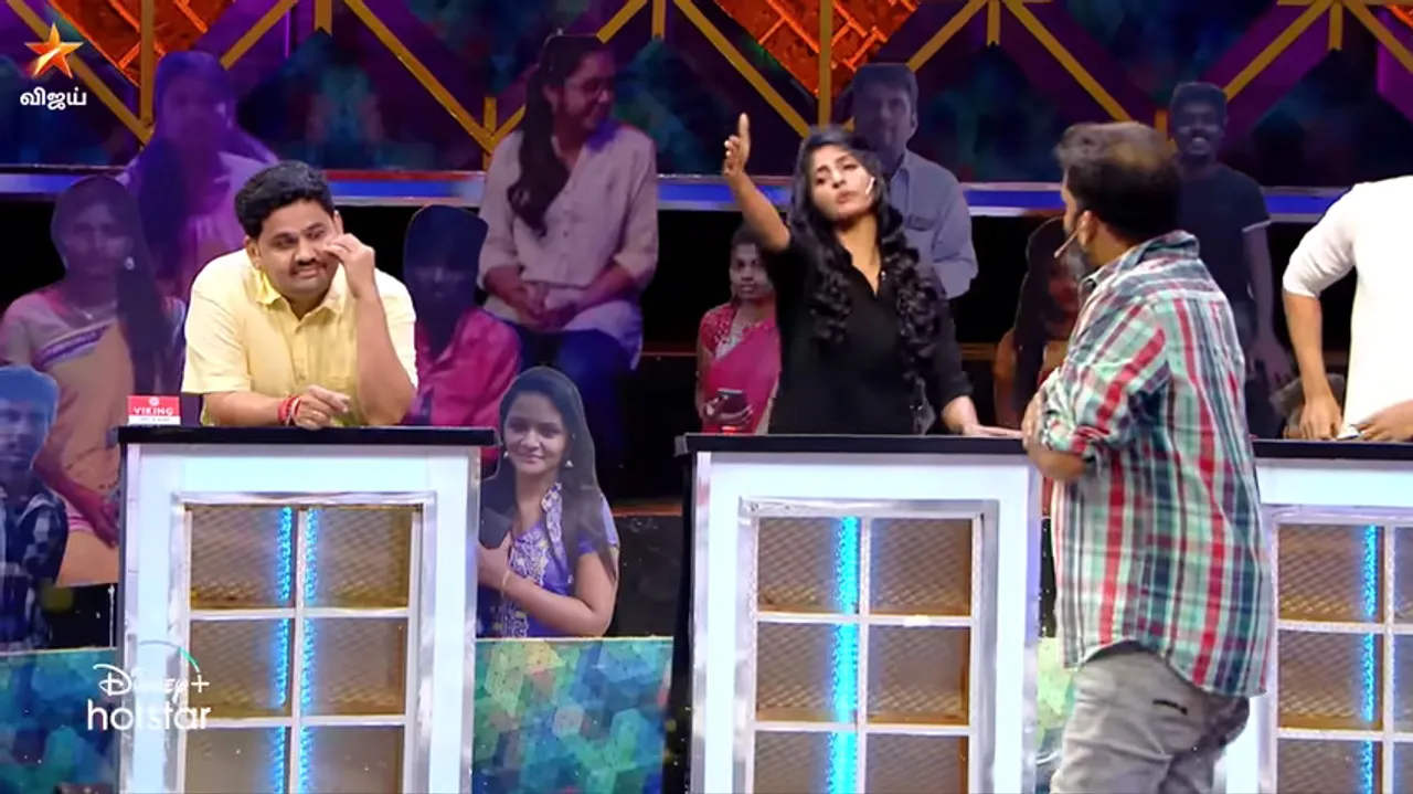 'கனி... நீ விடாத கண்ணீர்..!' பாபா பாஸ்கர்- கனி மோதல் க்ளைமாக்ஸ் வீடியோ