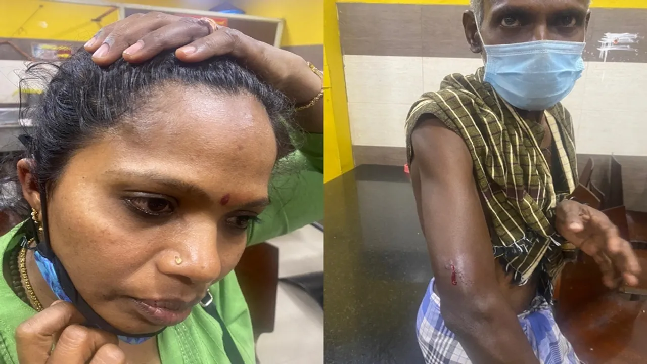 Coimbatore News Policeman charged women with lathi while having dinner at a restaurant 290951