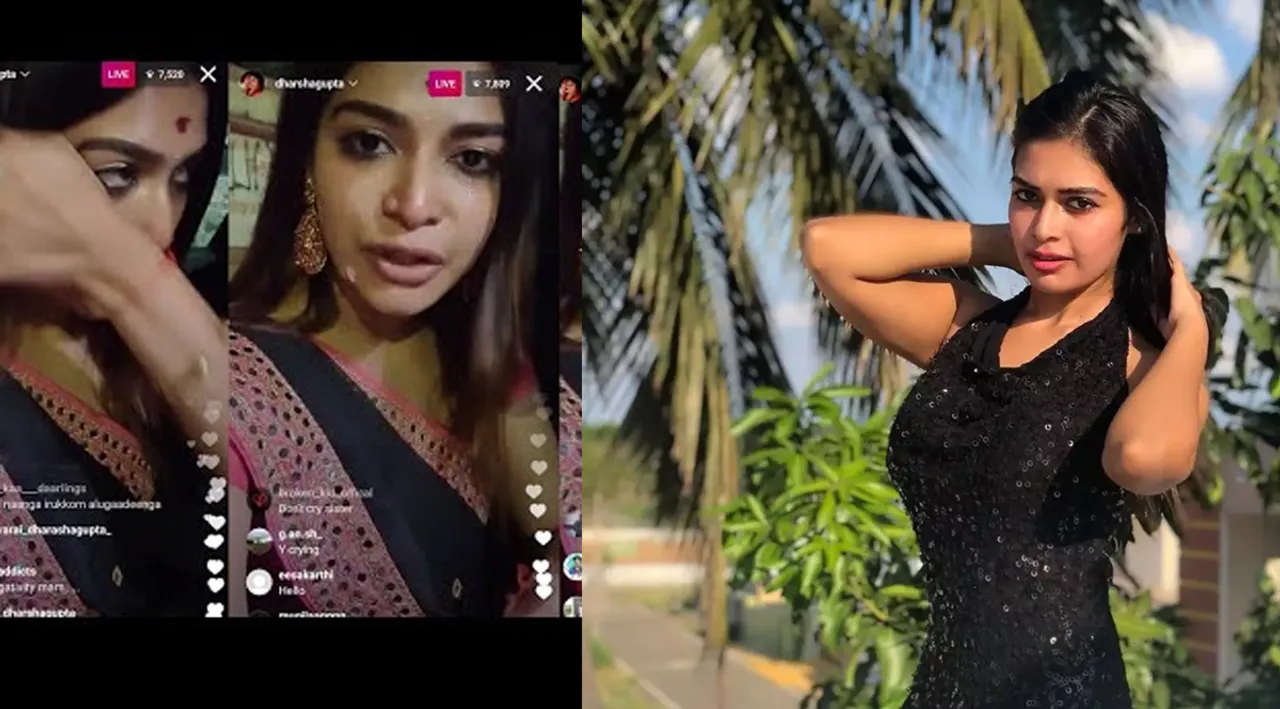 பணம் வாங்கிக் கொண்டு யாரை ஏமாற்றினேன்? தர்ஷா கண்ணீர் வீடியோ