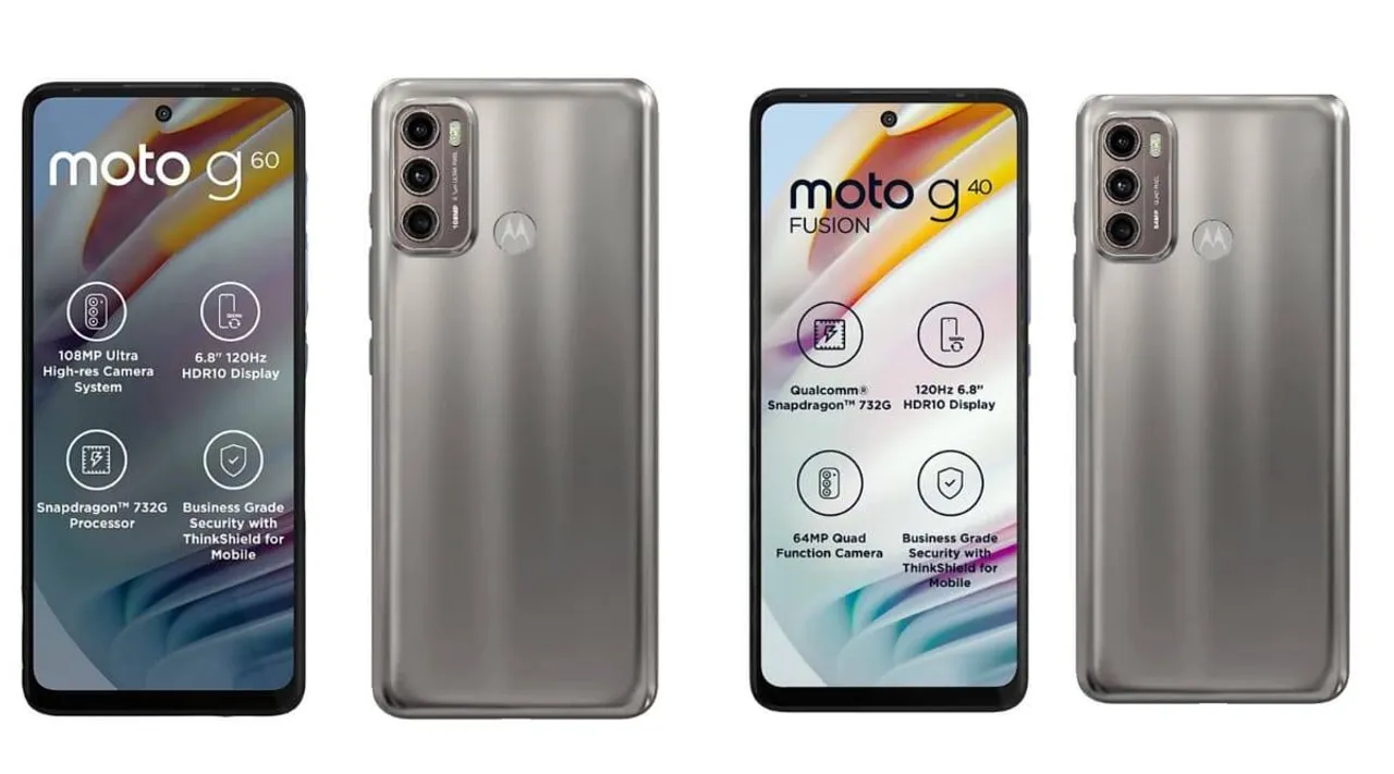 Moto G60 Moto G40 launched in India specifications features price Tamil News