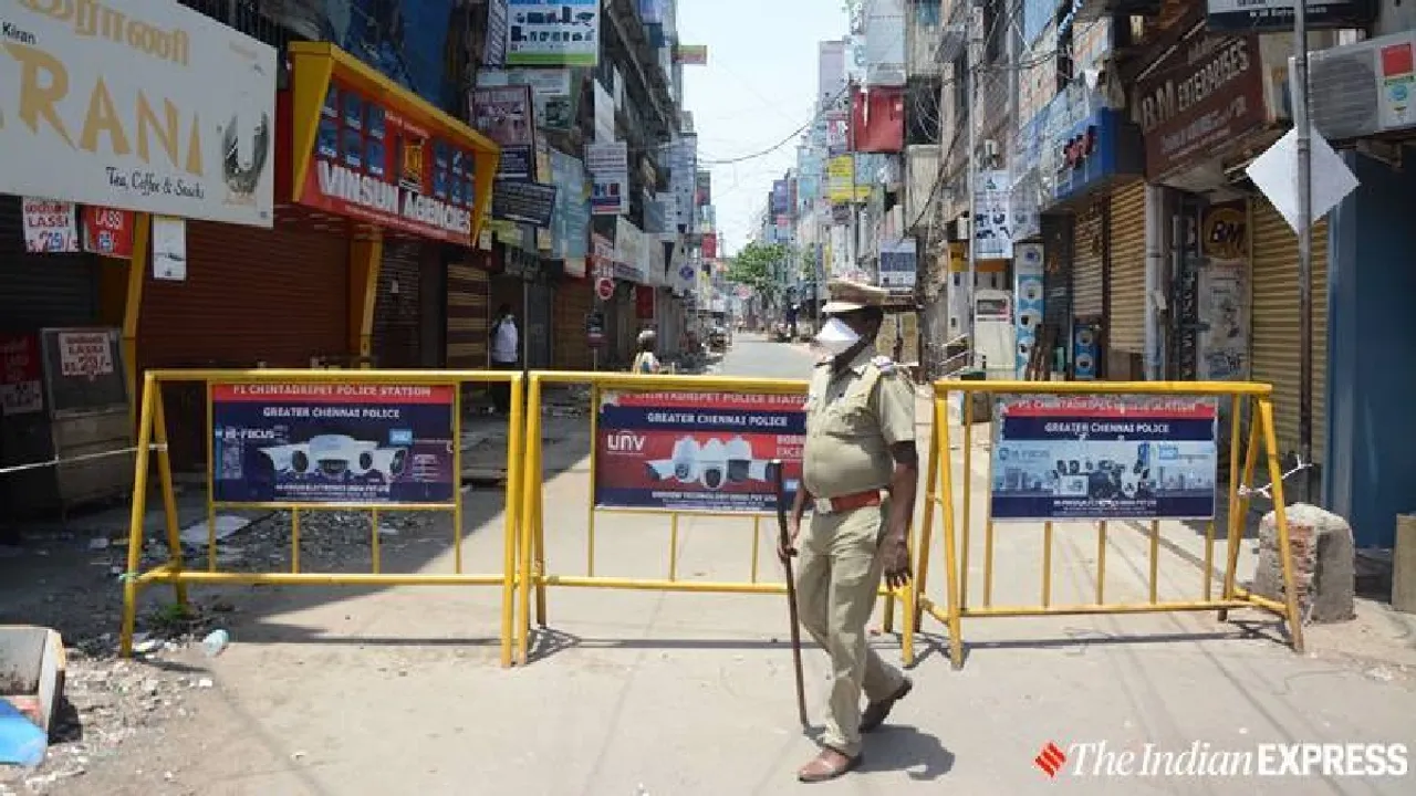 Tamilnadu covid-19 update Tamil News: 258 police personnel got affected COVID-19 in Chennai