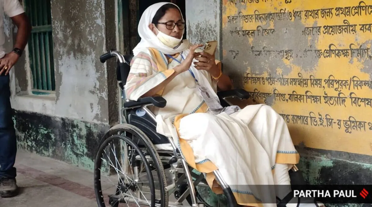 Mamata Banerjee, Assembly elections 2021, West bengal, Nandigram, Nandigram boils over: Mamata Banerjee cries foul