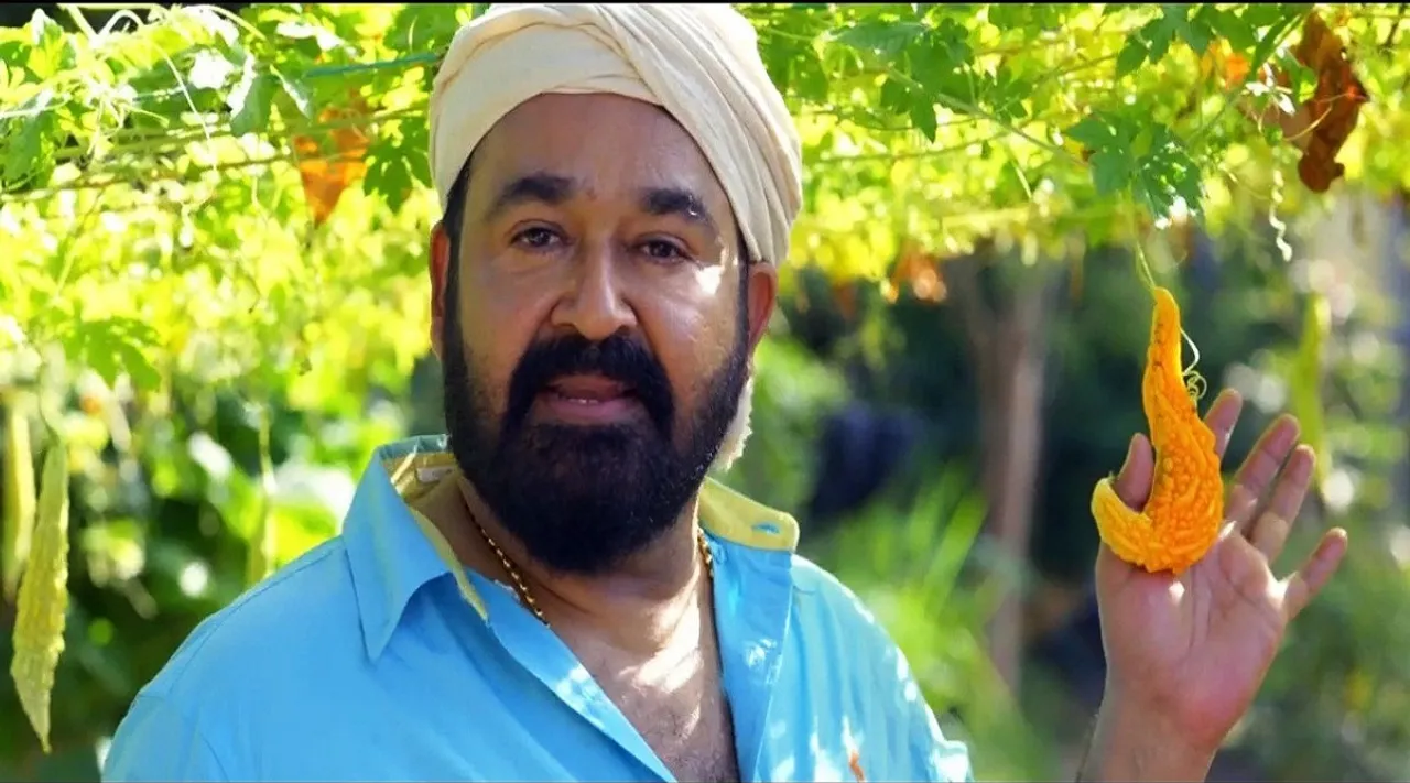 பயறு முதல் பாகற்காய் வரை... மாடித்தோட்ட ரகசியம் கூறுகிறார் மோகன்லால்