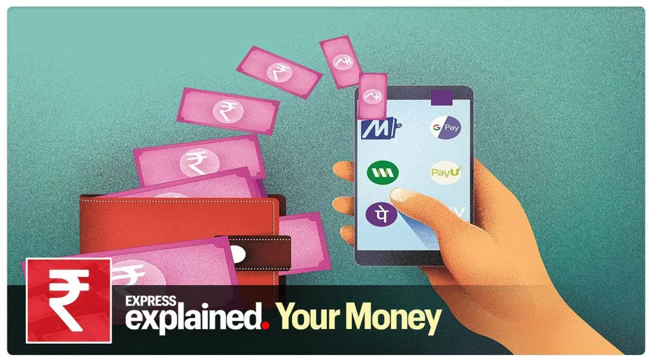 What money transfer outside banking system signals