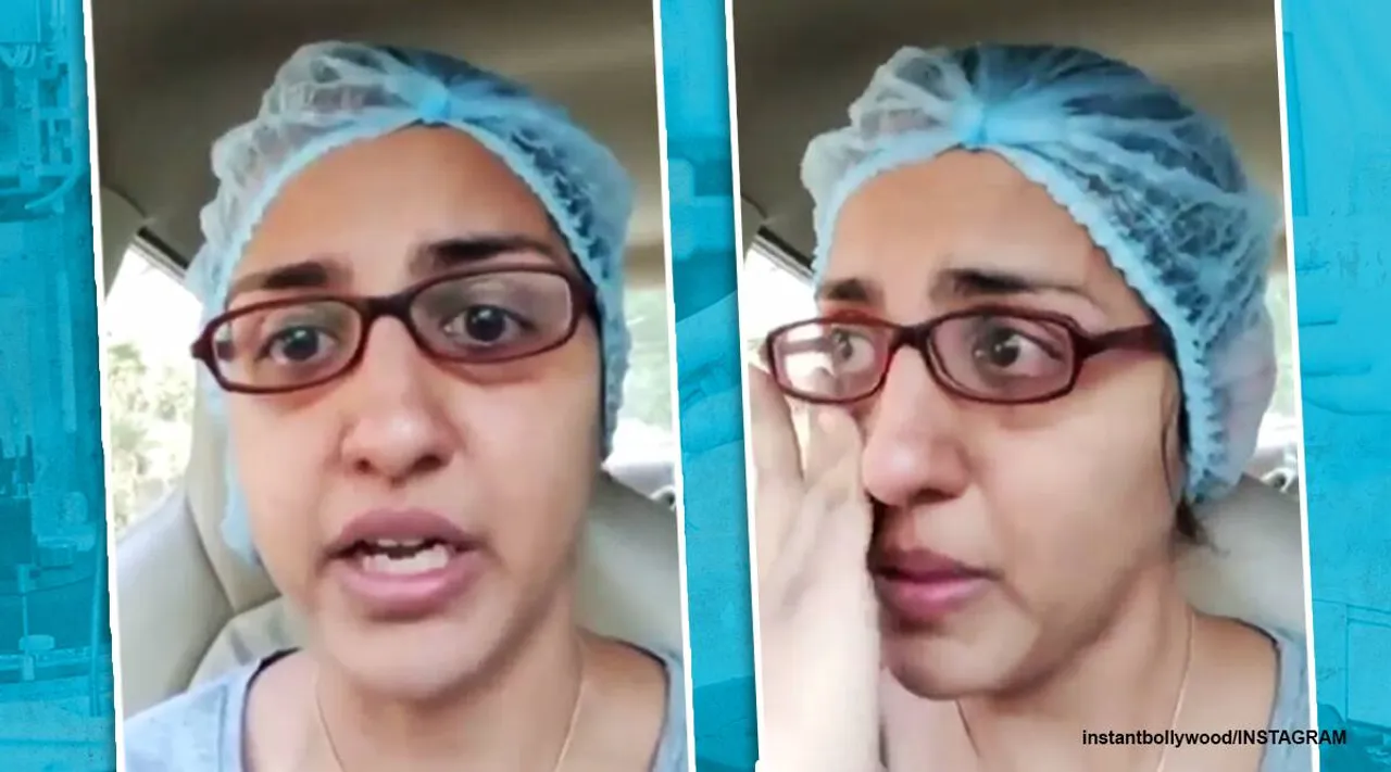 mumbai doctor emotional viral video, doctor covid appeal, dr Trupti Giladi, mumbai doctor helpless video, viral videos, indian express