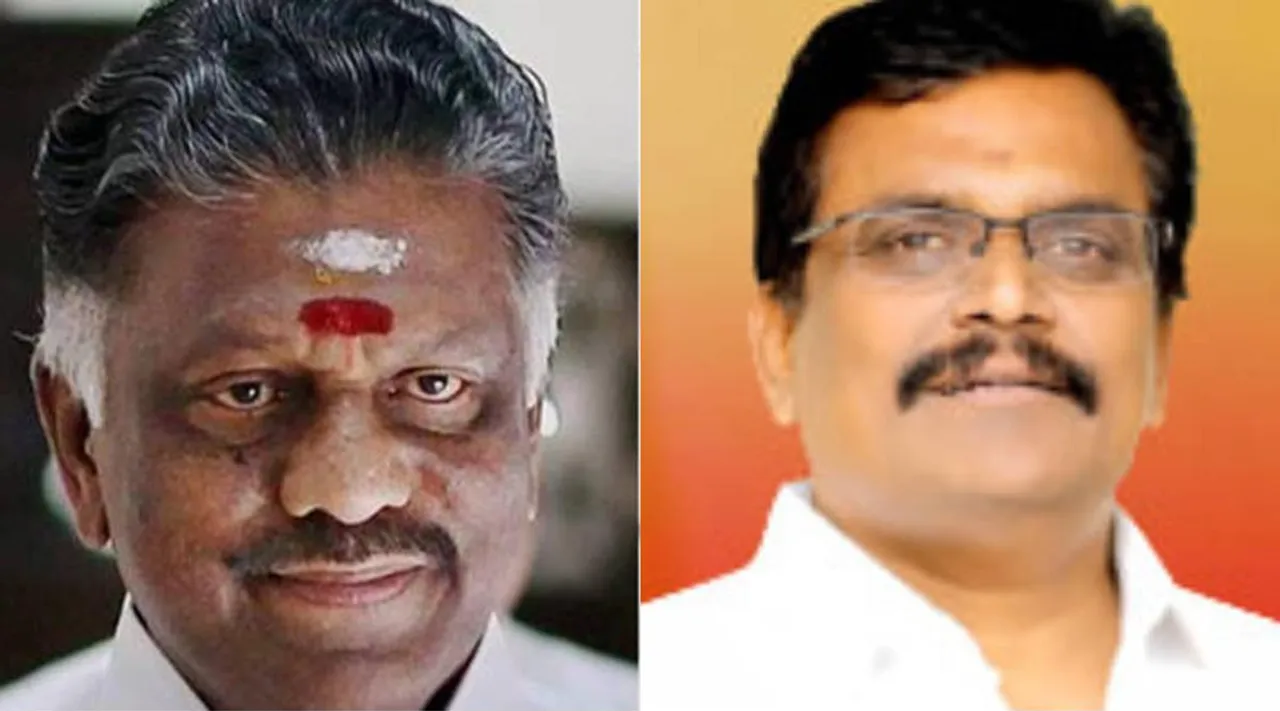 Bodinayakanur constituency, DMK candidate thanga tamilselvan, thanga tamilselvan rises lack of security issues, போடிநாயக்கனூர், தங்க தமிழ்ச்செல்வன், ஓ பன்னீர் செல்வம், theni vote counting centre, ஓபிஎஸ் தொகுதி போடிநாயக்கனூர், இ.வி.எம். அறைக்கு வெளியே 96 தகரப் பெட்டிகள், திமுக புகார், ops, o panneerselvam, bodinayakanur, dmk, admk, tamil nadu assembly elections 2021