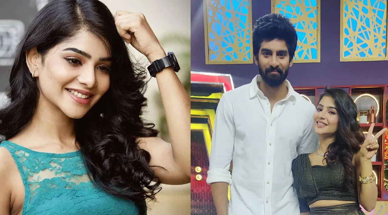 குக் வித் கோமாளி சீக்ரெட்: பவித்ராவுடன் வந்த இளைஞர் யார்?
