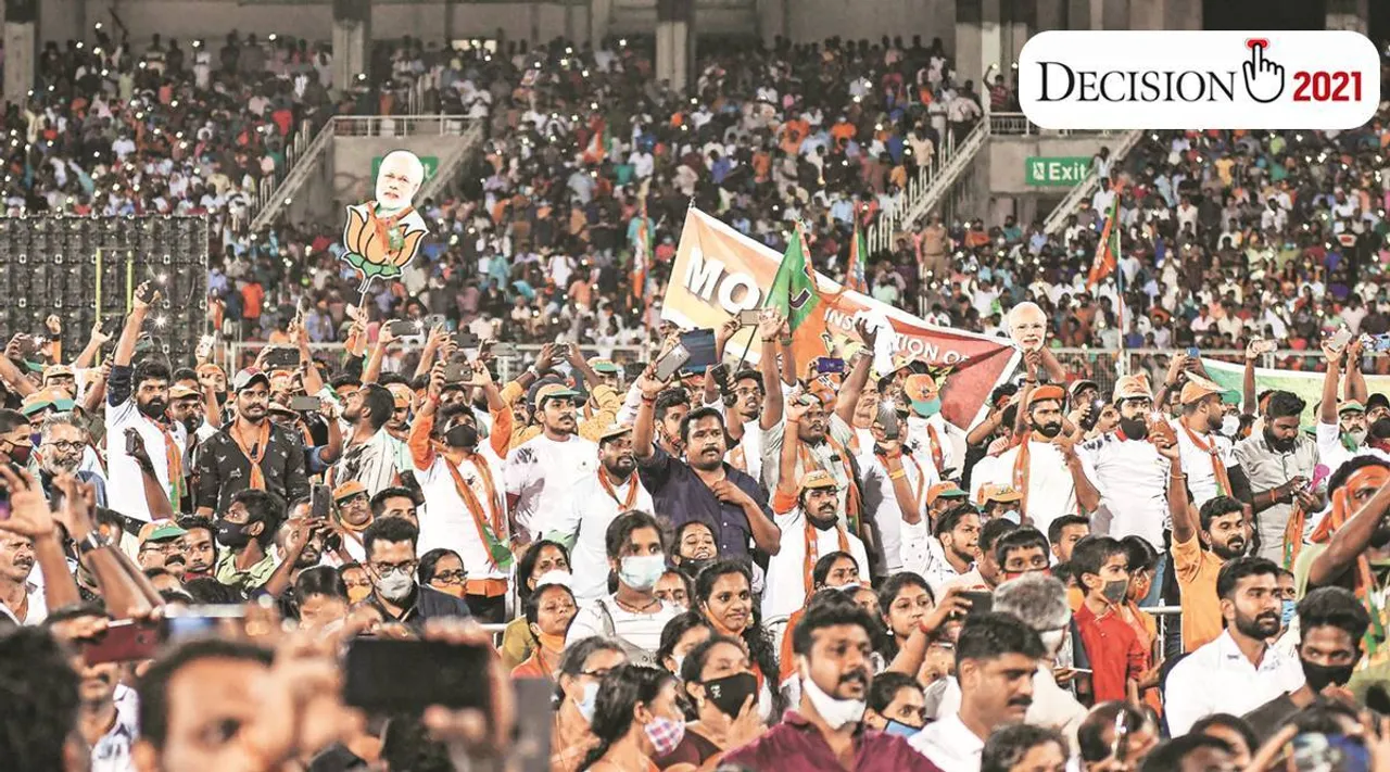 திருவனந்தபுரம் தான் இலக்கு; களமாடும் பாஜக! வெற்றி யாருக்கு?