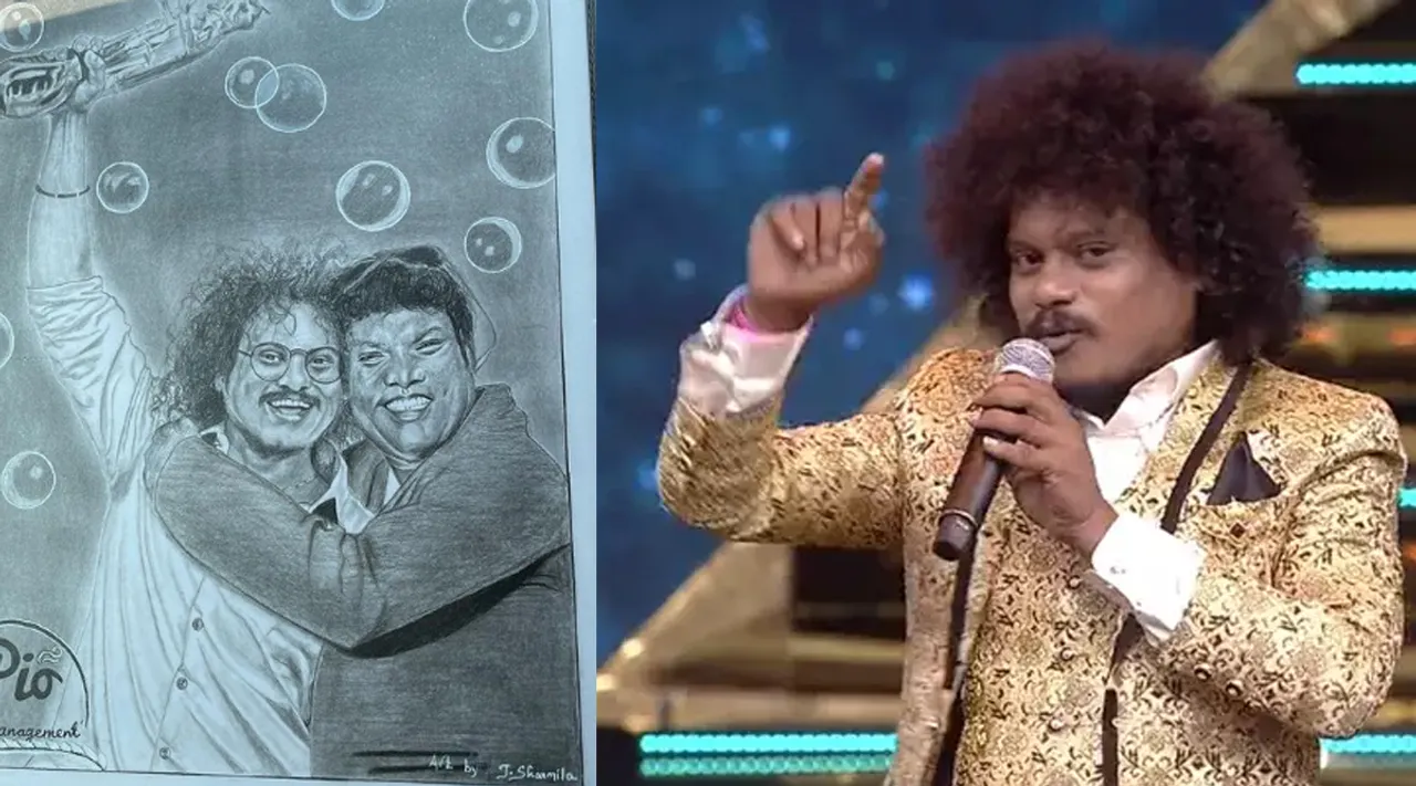 'அவார்டு வாங்குறப்போ நீ இல்லையே மாமா..!' விஜய் டிவி புகழ் உருக்கம்