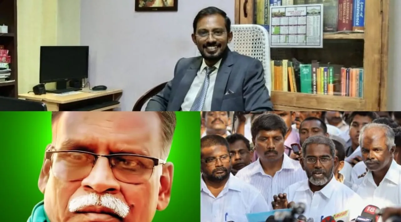 திமுக, அதிமுக துரோகம்: ஸ்டெர்லைட் எதிர்ப்புக் குழுவினர் ஆவேசம்