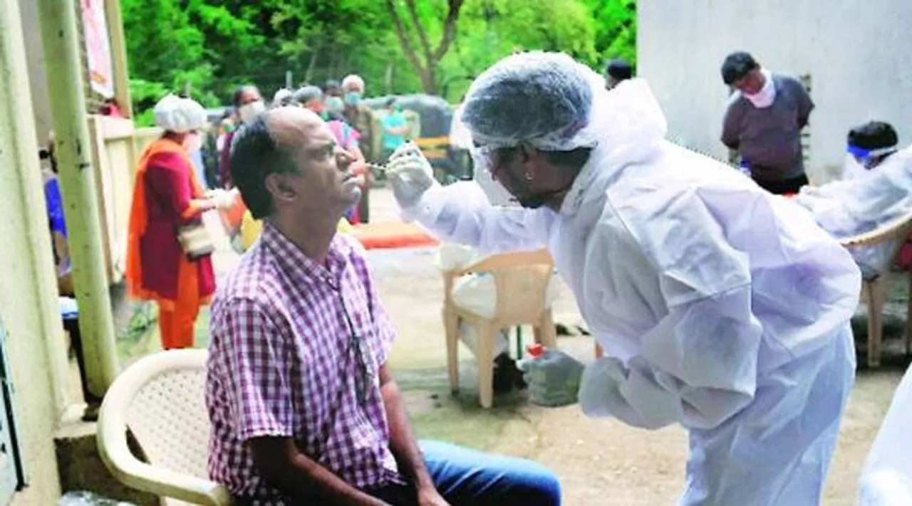 கொரோனா இரண்டாவது அலை; தமிழகத்தில் 10 நாட்களில் 1.26 லட்சம் பேருக்கு தொற்று
