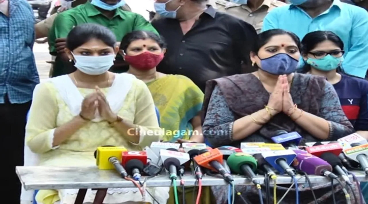 அரசு மரியாதை என் கணவருக்குக் கிடைத்த மிகப்பெரிய கௌரவம் - விவேக் மனைவி அருட்செல்வி பேட்டி