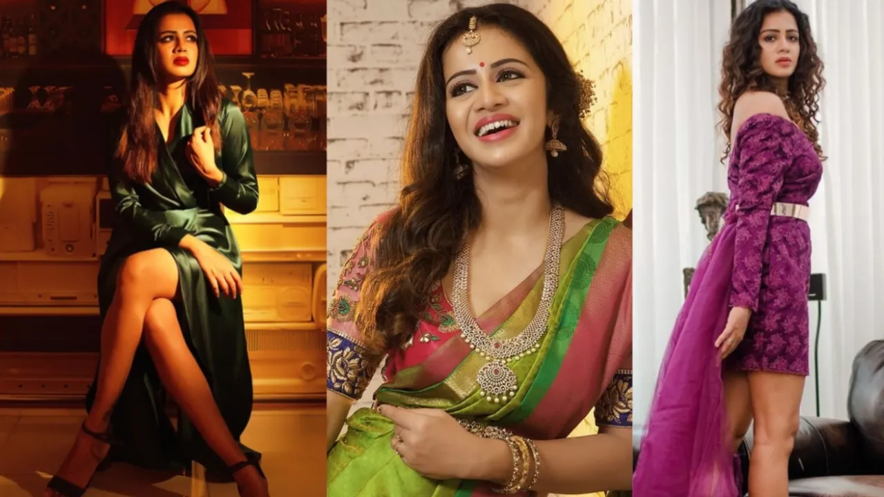 VJ Anjana Rangan Stylish Photoshoot Latest Photos