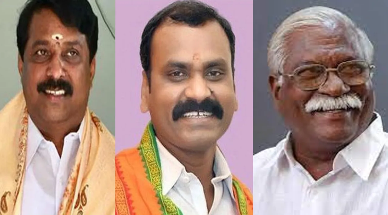 பாஜகவில் யார், யார் முன்னிலை?