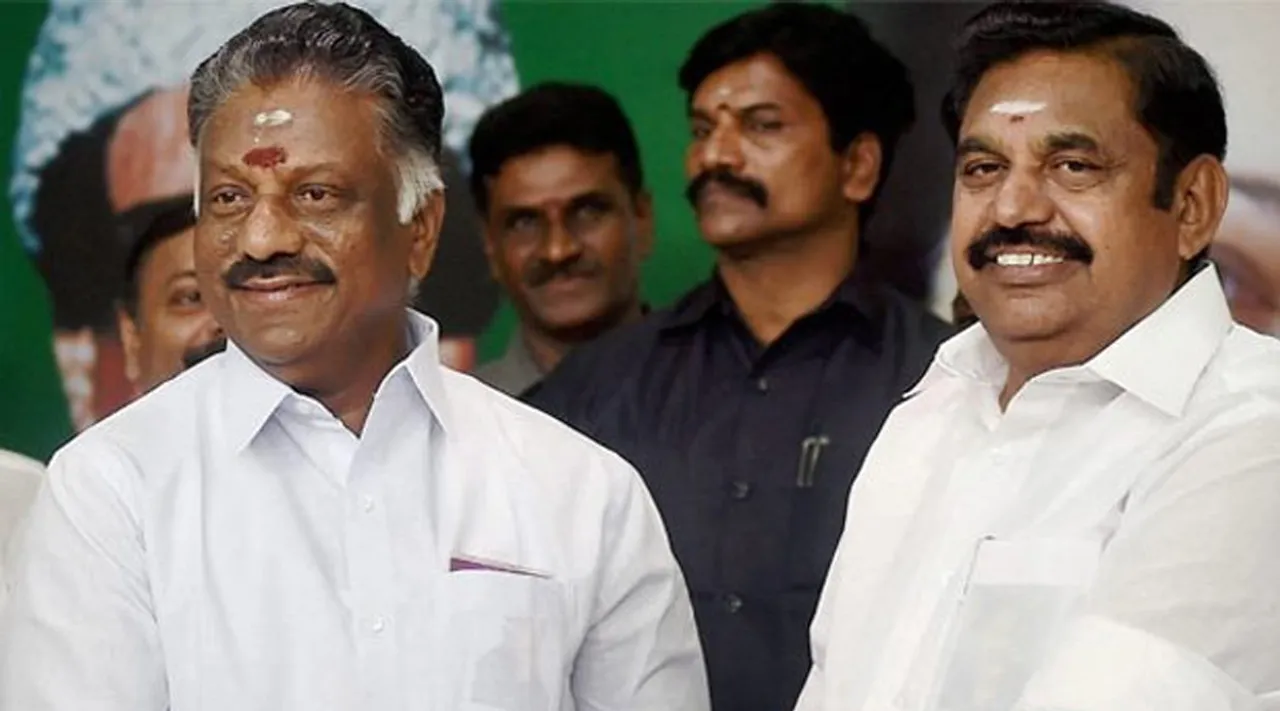 ஆளுக்கொரு ரூட்... இபிஎஸ்- ஓபிஎஸ் ஒயாத பூசல்?