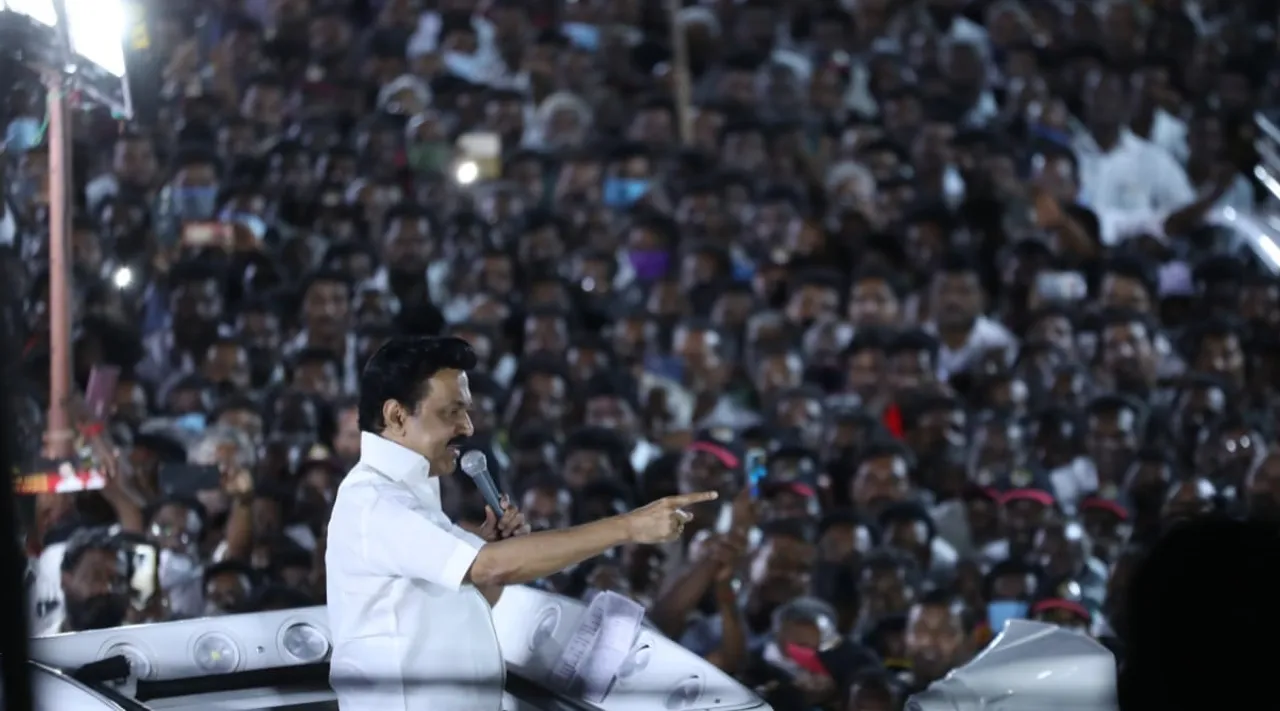 Tamil Nadu new CM MK Stalin Photo Gallery