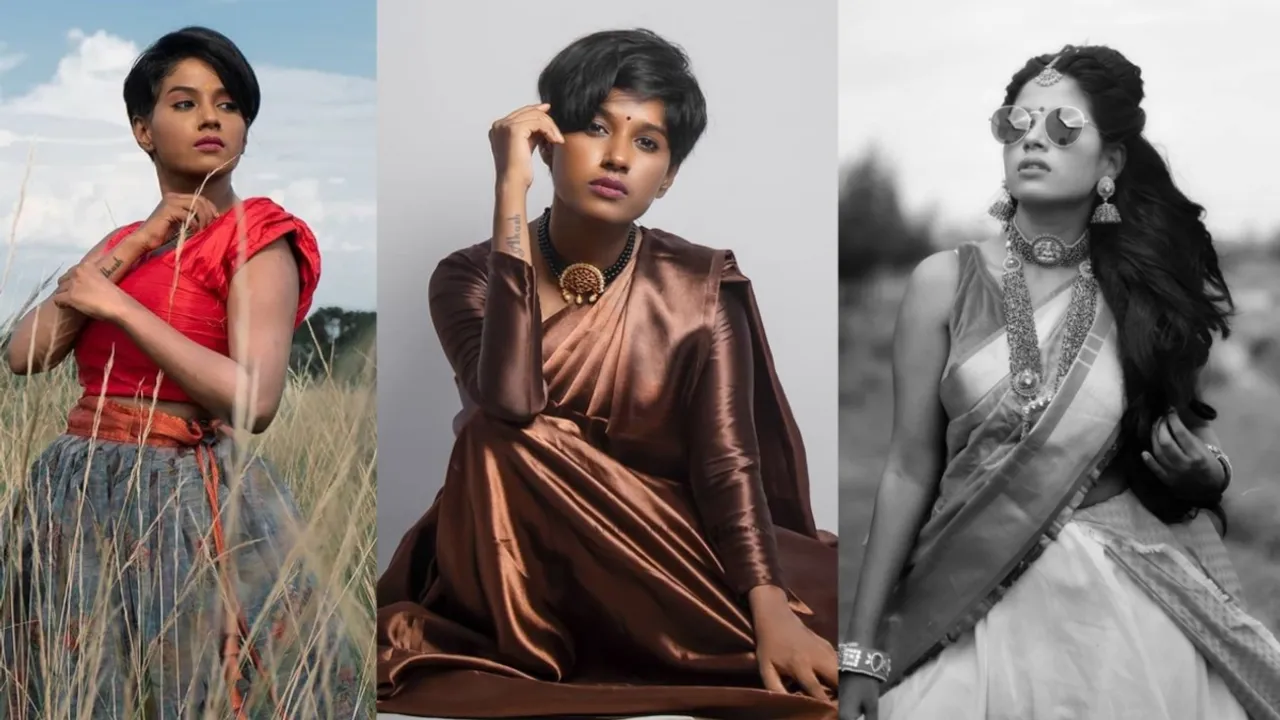 Sundari Serial Gabrella Sellus Latest Photoshoot Photos