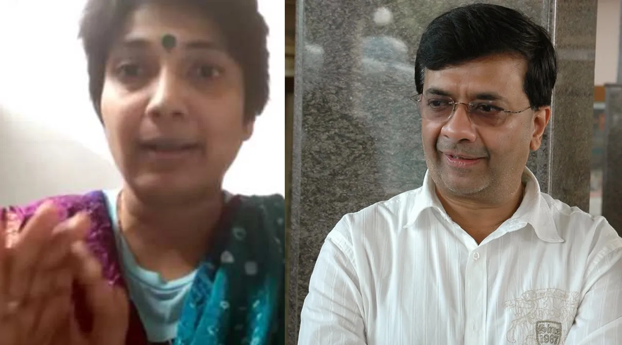 'ட்ரோல் செய்கிற கண்மணிகளே... அது என் பள்ளி தான்!' மதுவந்தி ஆவேச வீடியோ