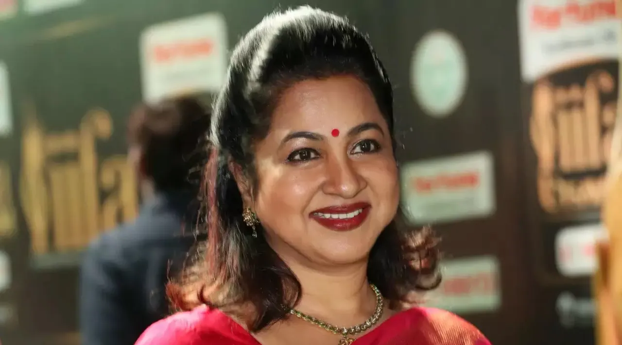 ஆக்ஷன் சீரியல் நாயகி ஆகிறாரா சித்தி? என்னா ஒர்க் அவுட் பாருங்க!