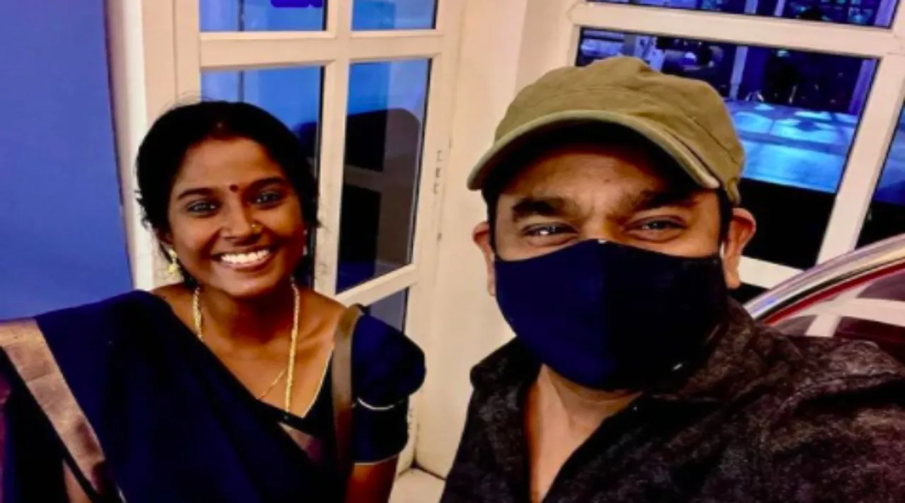 Entertainment Tamil News: Serial Actress Gabriella Sellus with Isaipuyal AR Rahman Photo goes viral