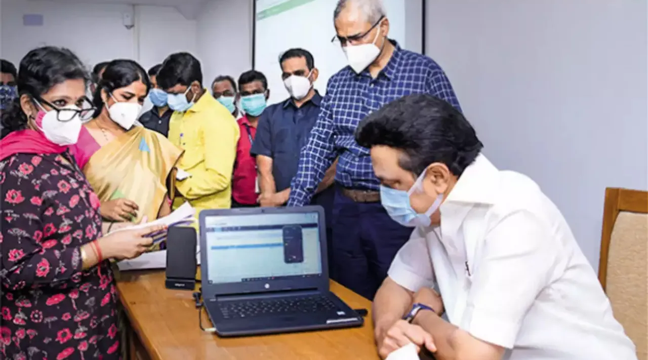 ஹலோ மேரிங்களா? பயனாளியுடன் ஸ்டாலின் சர்ப்ரைஸ் உரையாடல்