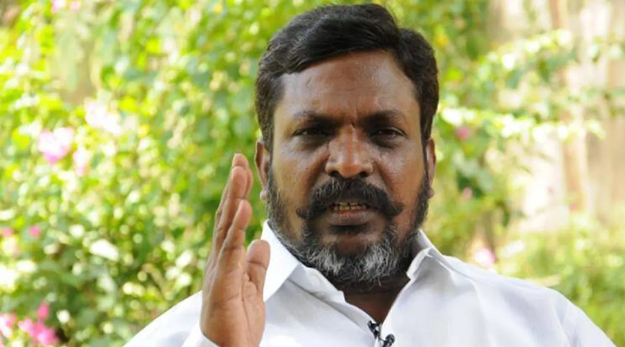 நாங்க எதிர்க்கட்சிதான்... ஒரே அறிக்கையில் உறுதி செய்த திருமா!