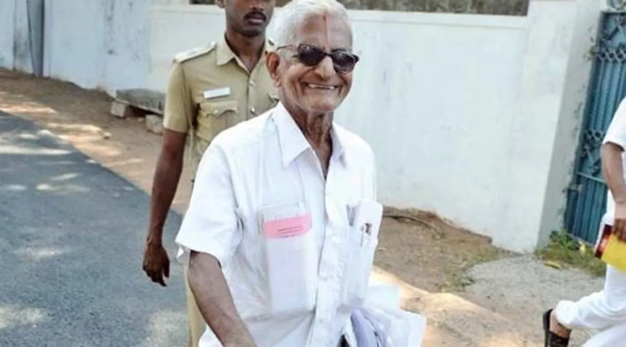 சமூக ஆர்வலர் டிராபிக் ராமசாமி மரணம்