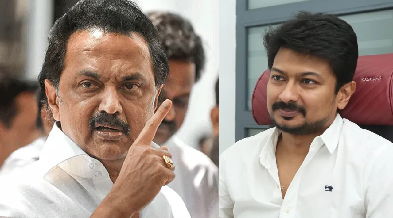 எனது மகனா இருந்தாலும் ஒரே சட்டம் தான் : உதயநிதிக்கு தடை போட்ட முதல்வர்