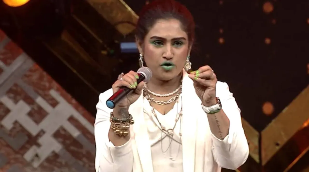 vanitha vijayakumar asks where is pair, vijay tv, bigg boss jodigal, விஜய் டிவி, பிக்பாஸ் ஜோடிகள், வனிதா விஜயகுமார் டான்ஸ், எனக்கு ஜோடி எங்கே என கேட்ட வனிதா, நகுல், ரம்யா கிருஷ்ணன், ஈரோடு மகேஷ், nakul, ramya krishnan, erode makesh, bb jodigal, vijay tv, vanitha vijayakumar dance