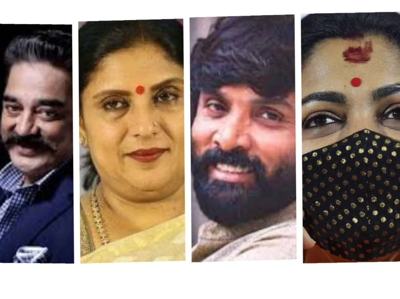 கோட்டைவிட்ட சினிமா ஸ்டார்ஸ்: கமல்ஹாசன், குஷ்பூ, ஸ்ரீபிரியா, சினேகன் தொகுதிகள் இறுதி நிலவரம்