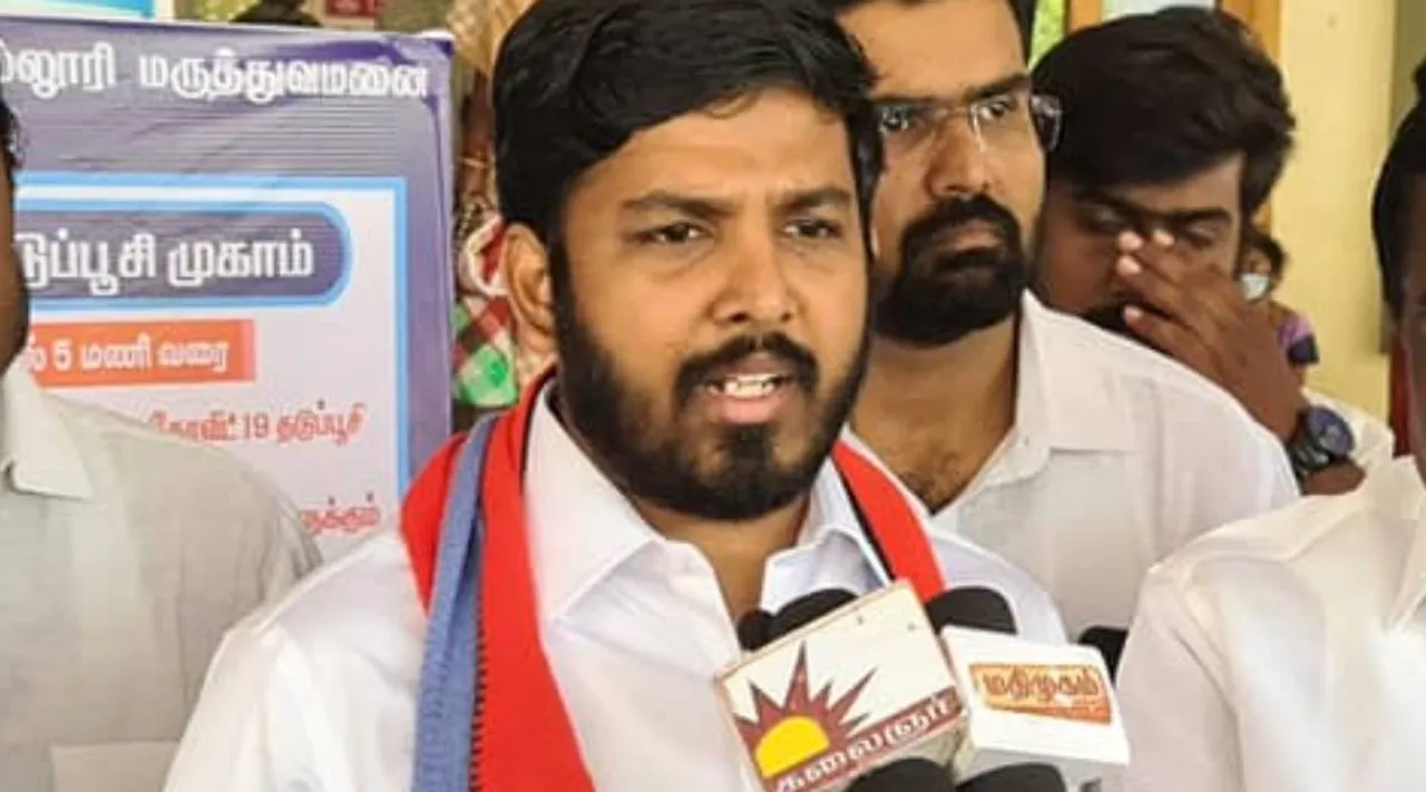 bjp, bjp functionary threatening to vck mla aloor sha navas, விசிக, பாஜக, விசிக எம்எல்ஏ ஆளூர் ஷாநவாஸுக்கு பாஜக நிர்வாகி கொலை மிரட்டல், vck, bjp member threatening to vck mla, பட்டுக்கோட்டை, தஞ்சாவூர், pattukottai, thanjavur