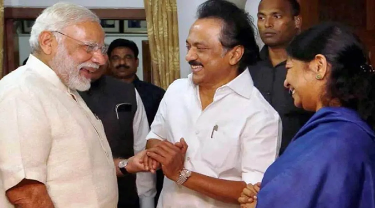 ஸ்டாலினுக்கு பிரதமர் வாழ்த்து; இணைந்து பணியாற்றுவோம் எனவும் உறுதி