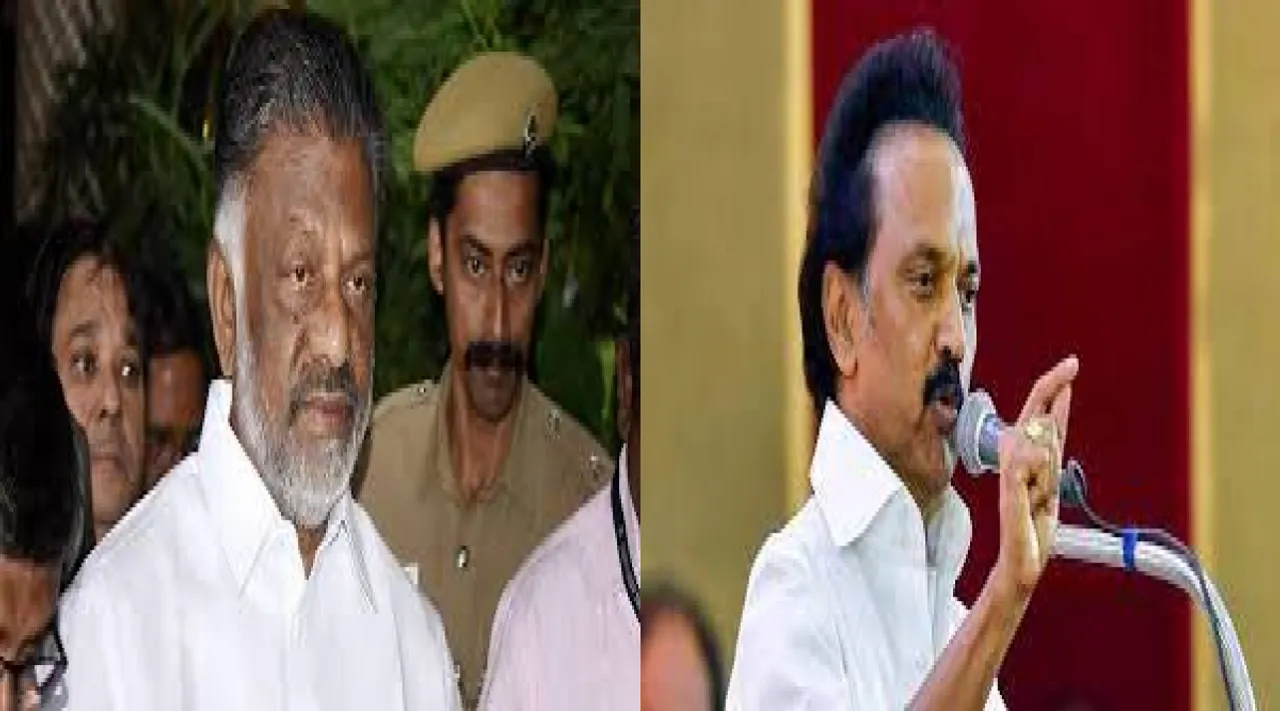ஸ்டாலினுக்கு 3-வது முறை நன்றி சொன்ன ஓபிஎஸ்: திமுக- அதிமுக முகாம்களில் ஆச்சரியம்