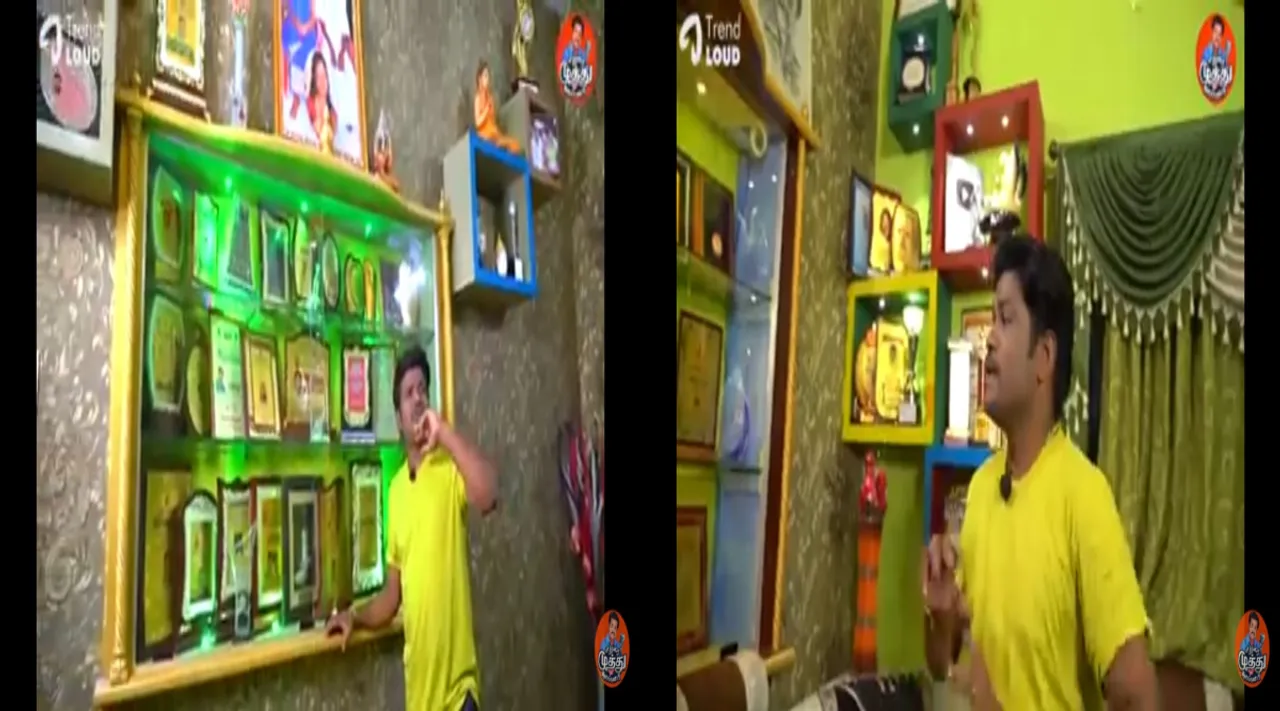மில்லியன் வியூஸ்; மதுரை முத்துவின் ஹோம் டூர் வீடியோல என்ன ஸ்பெஷல்!