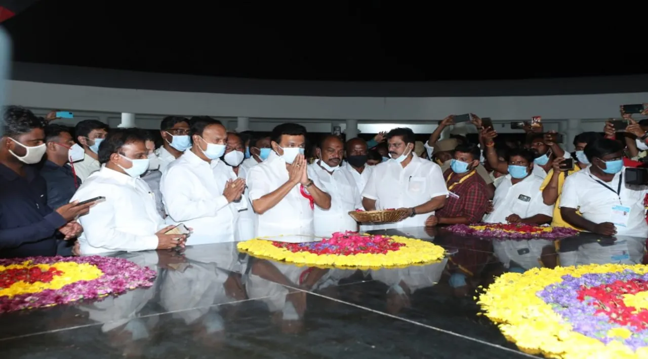 பதவியேற்பு எளிமையாக நடக்கும்; வாக்குறுதிகளை நிறைவேற்றுவோம்: மு.க.ஸ்டாலின் பேட்டி