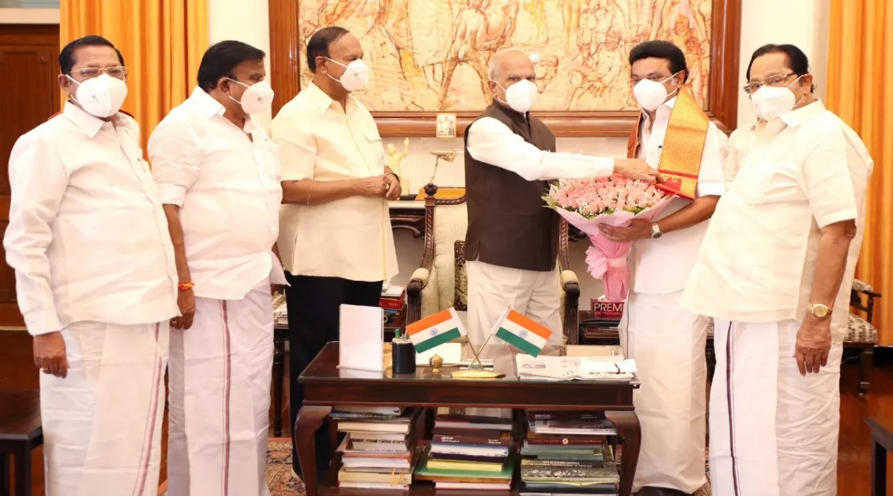 ஆளுநருடன் ஸ்டாலின் சந்திப்பு: 7-ம் தேதி காலையில் புதிய அமைச்சரவை பதவி ஏற்கிறது