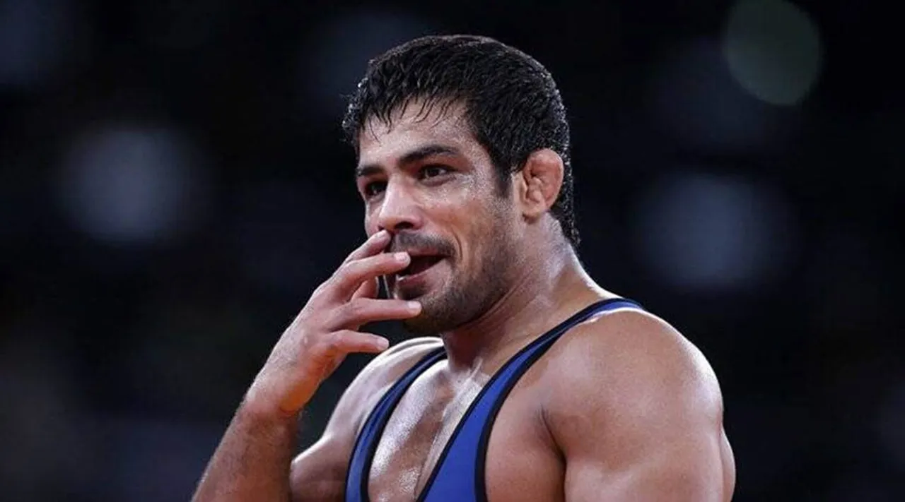 Olympics Medalist Sushil Kumar arrested, wrestler Sushil Kumar arrested in murder case, ஒலிம்பிக் பதக்கம் வென்ற சுஷில் குமார் கைது, மல்யுத்த வீரர் சுஷில் குமார் கொலை வழக்கில் கைது, டெல்லி, வடக்கு ரயில்வே சுஷில் குமாரை சஸ்பெண்ட் செய்தது, Sushil Kumar arrested, delhi, northern railway suspend sushil kumar, delhi police