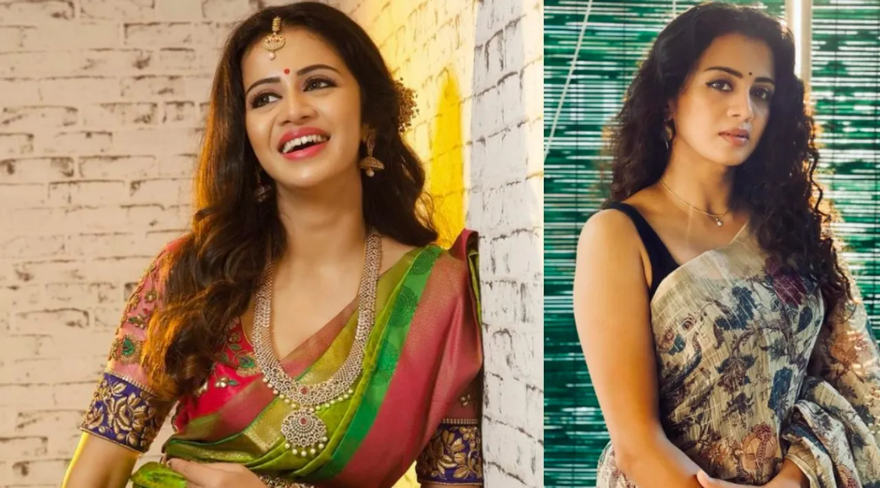 Tamil cinema Tamil News: VJ Anjana husband Chandran tweets about his wife receiving vulgar messages in social pages