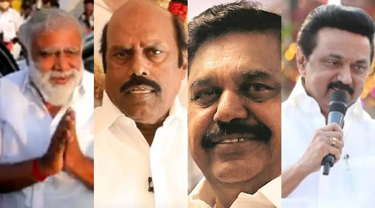 tamil nadu assembly election result, top 5 marginal vote winning candidates, dmk I Periyasamy, EV Velu, Edappadi K palaniswami, KN Nehru, MK Stalinm, அதிக வாக்குகள் வித்தியாசத்தில் வெற்றி பெற்ற டாப் 5 வேட்பாளர்கள் , ஐ பெரியசாமி, எவ வேலு, எடப்பாடி பழனிசாமி, கேஎன் நேரு, முக ஸ்டாலின், dmk, aiadmk, dmk winning candidates
