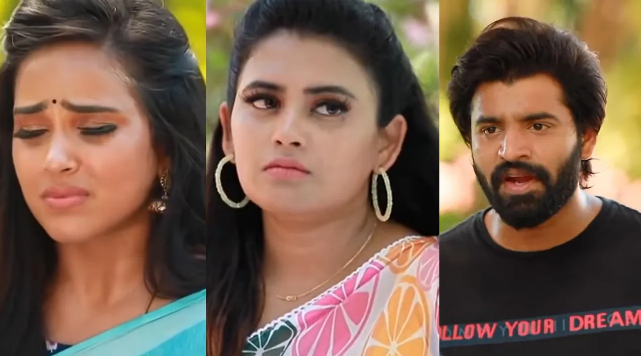 Vijay TV Serial : ஹேமாவுடன் ரிசார்ட்டுக்கு வரும் பாரதி... அஞ்சலியை தூண்டிவிடும் வெண்பா